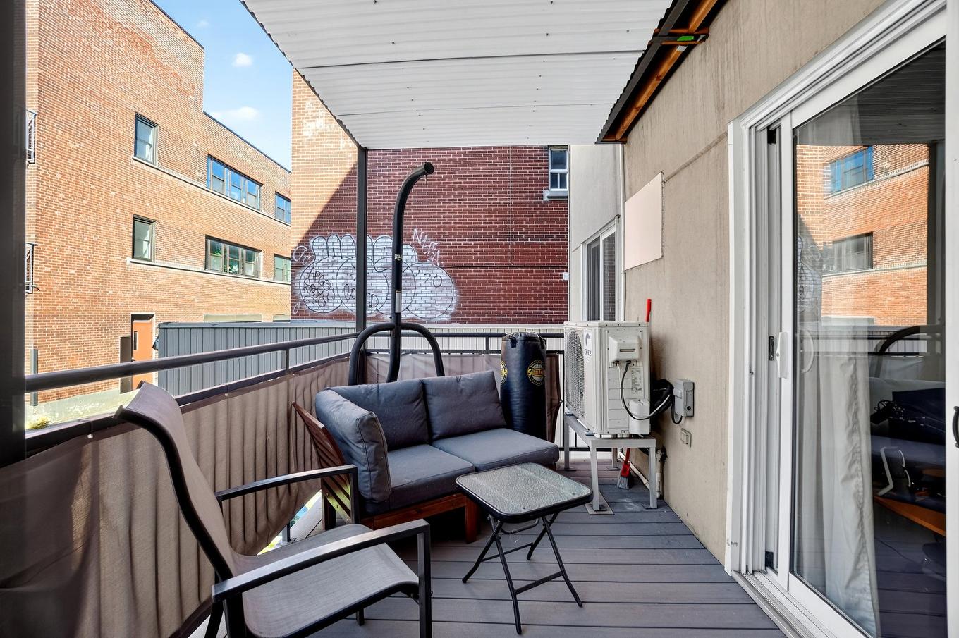 Balcony - 3-1805 Boul. St-Joseph E., Montréal (Le Plateau-Mont-Royal), QC - Outdoor With Exterior