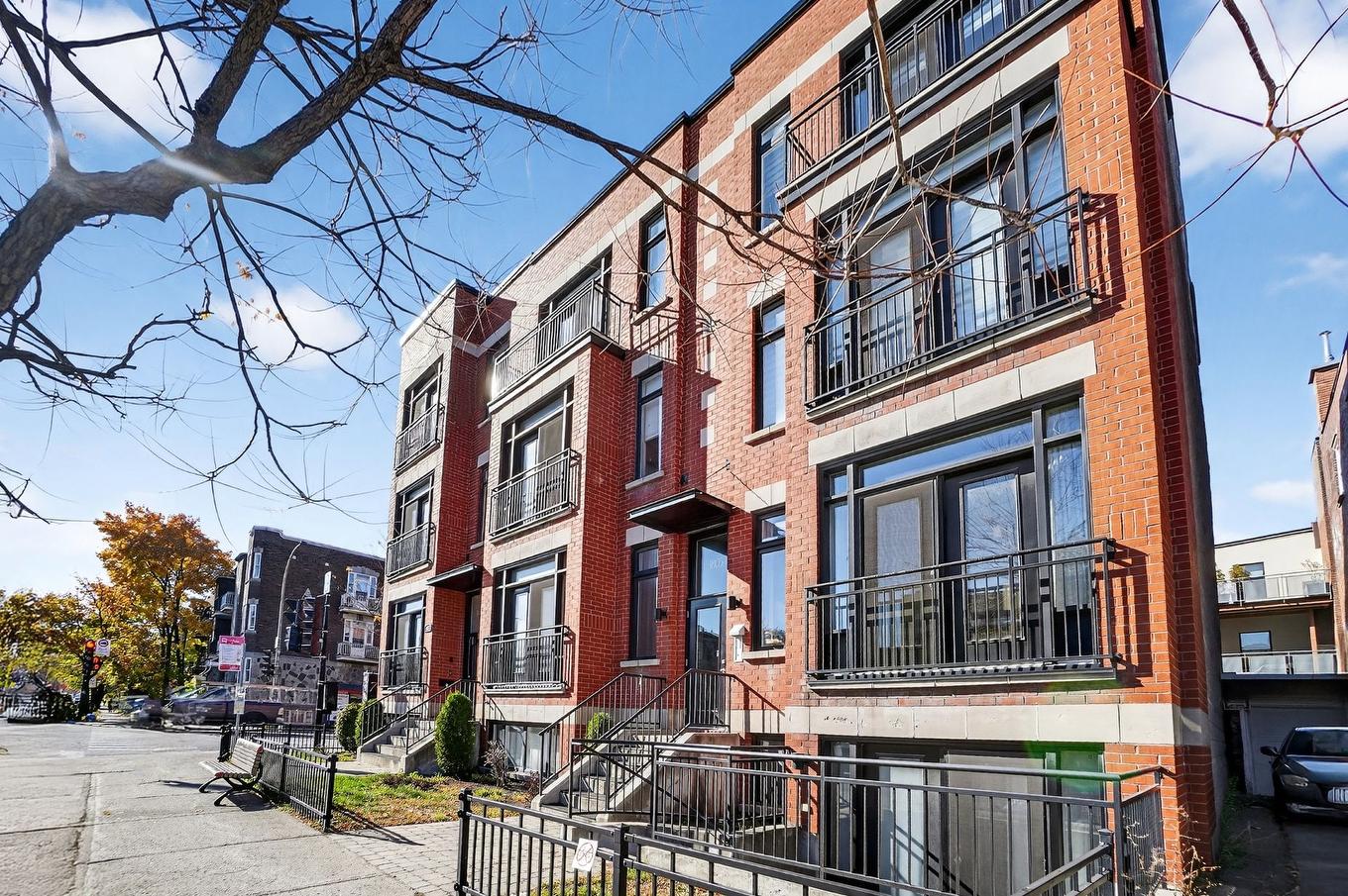 Frontage - 3-1805 Boul. St-Joseph E., Montréal (Le Plateau-Mont-Royal), QC - Outdoor With Facade