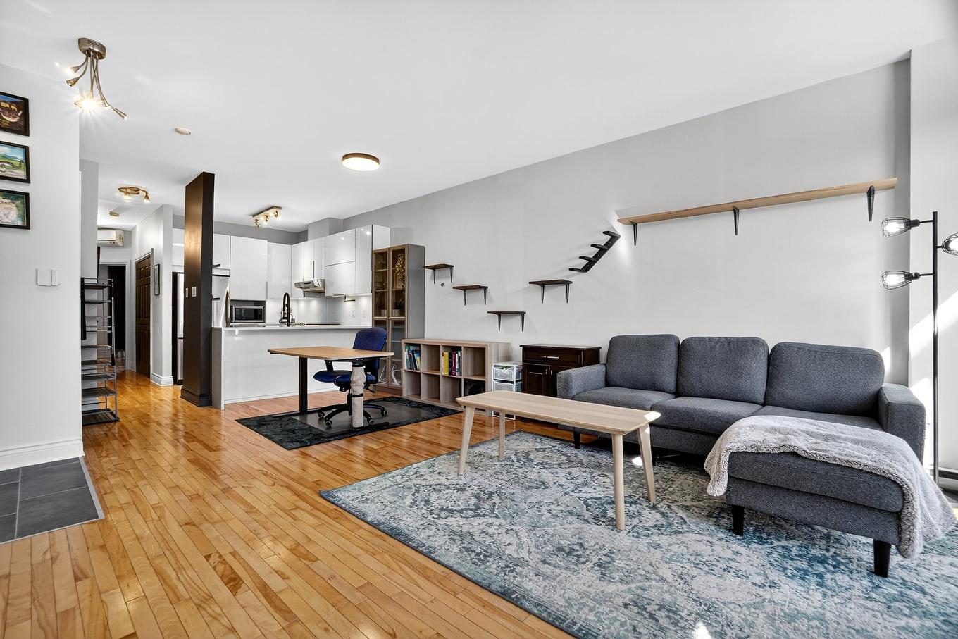 Overall view - 3-1805 Boul. St-Joseph E., Montréal (Le Plateau-Mont-Royal), QC - Indoor Photo Showing Living Room