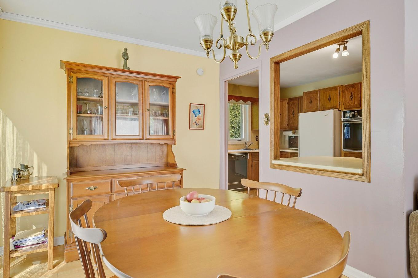 Dining room - 178 Rue De St-Pierre, Saint-Jérôme, QC - Indoor Photo Showing Dining Room