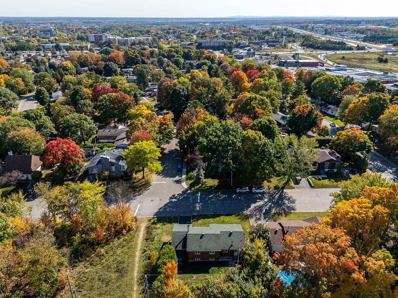 Aerial photo - 178 Rue De St-Pierre, Saint-Jérôme, QC - Outdoor With View
