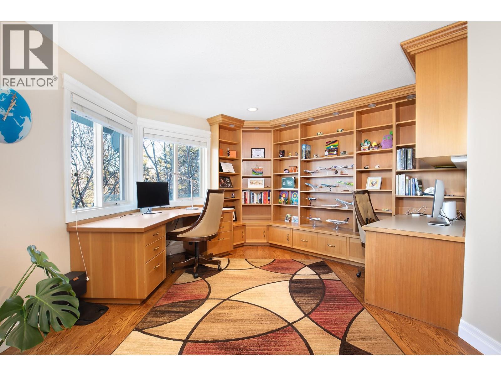 1978 High Schylea Drive, Kamloops, BC - Indoor Photo Showing Office