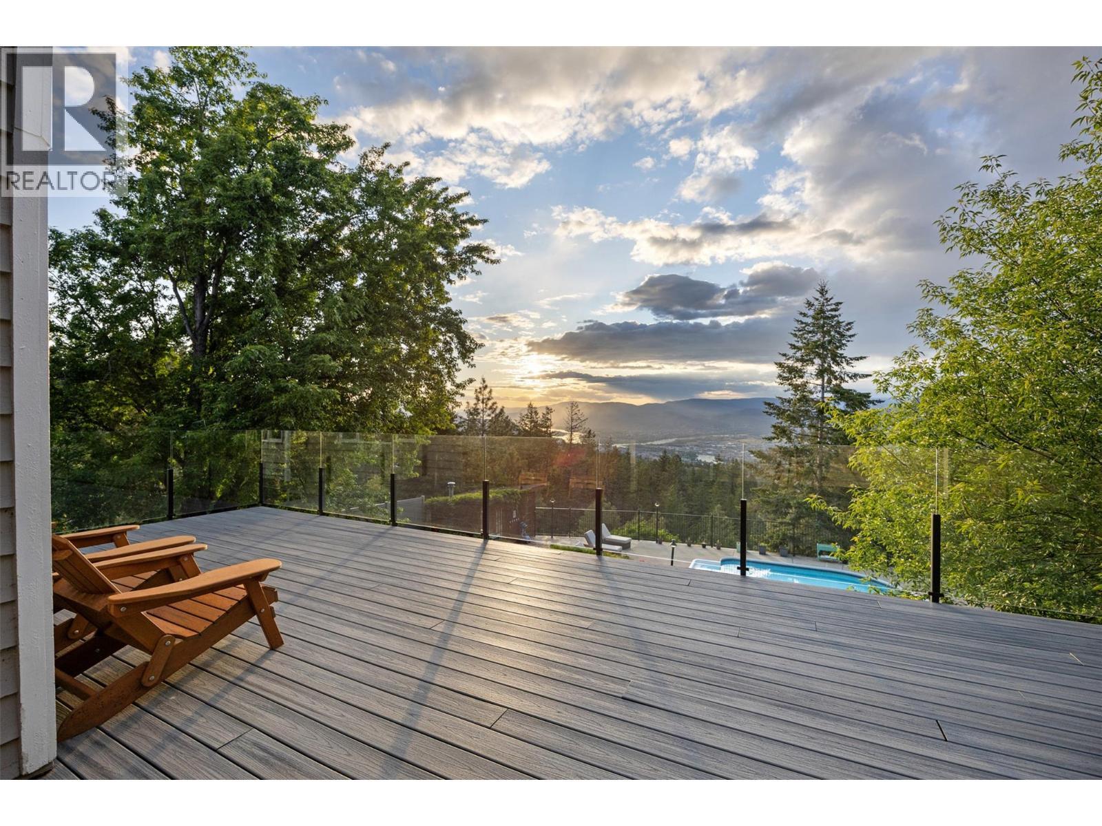 1978 High Schylea Drive, Kamloops, BC - Outdoor With Deck Patio Veranda With View