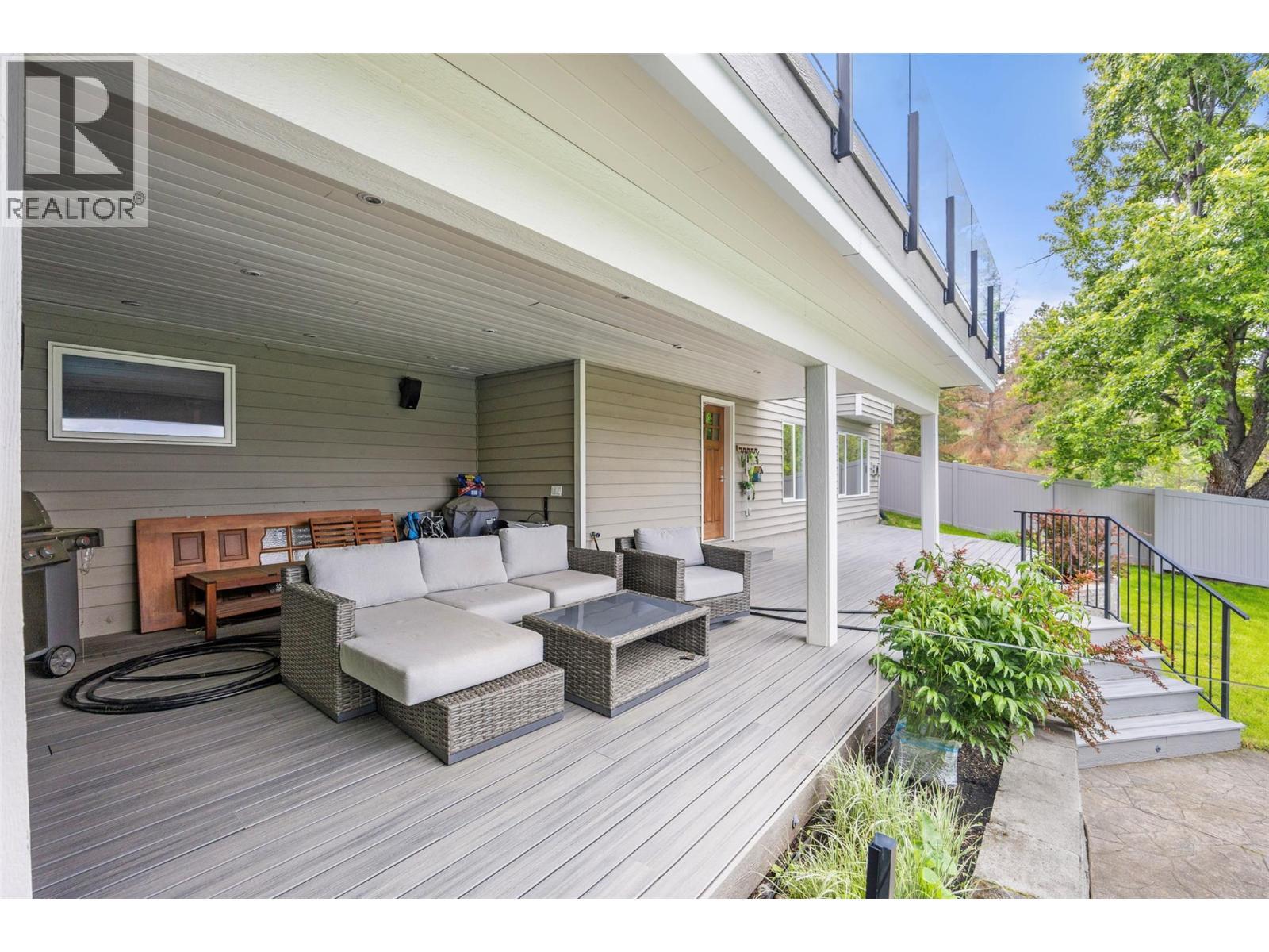 1978 High Schylea Drive, Kamloops, BC - Outdoor With Deck Patio Veranda With Exterior