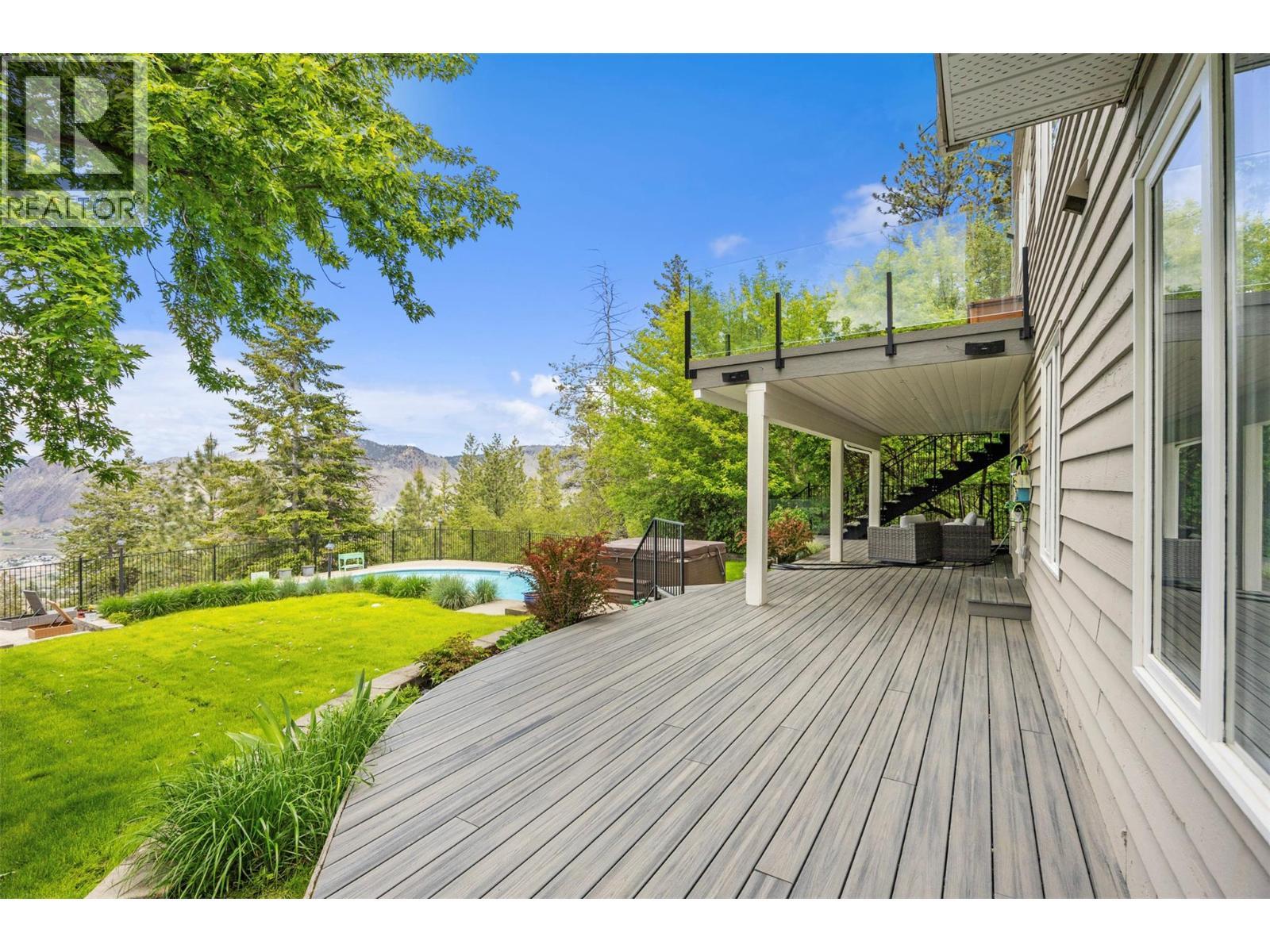 1978 High Schylea Drive, Kamloops, BC - Outdoor With Deck Patio Veranda
