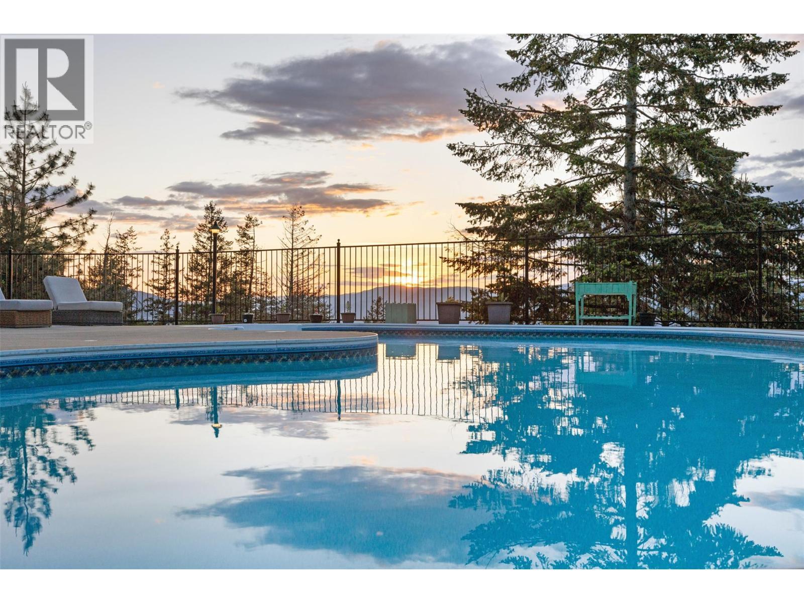 1978 High Schylea Drive, Kamloops, BC - Outdoor With In Ground Pool