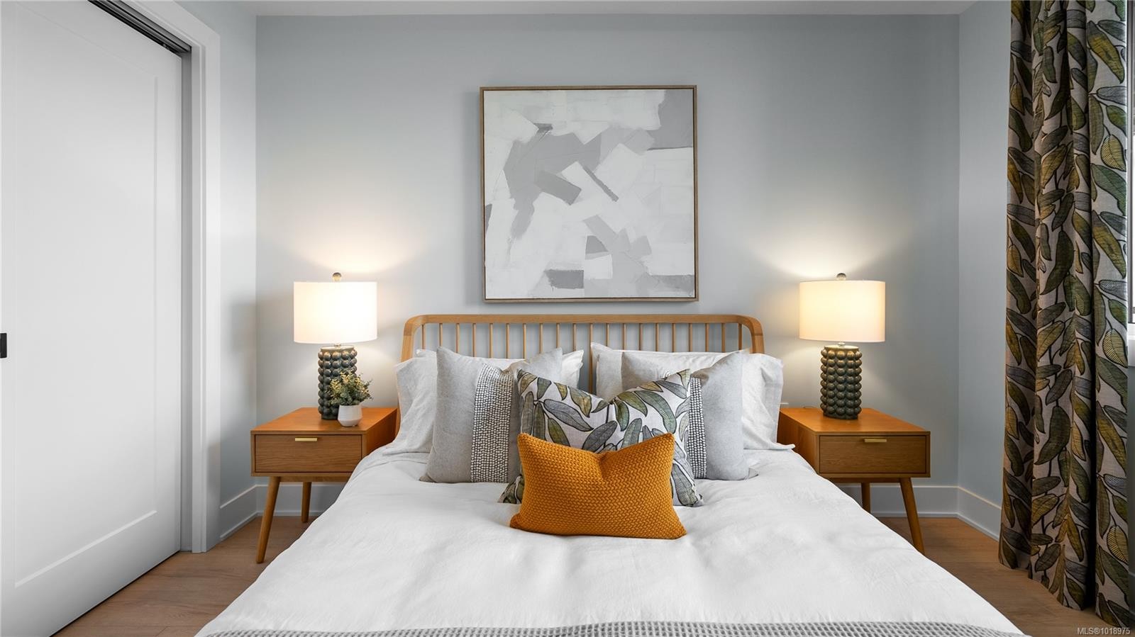 614-1371 Goldstream Ave, Langford, BC - Indoor Photo Showing Bedroom