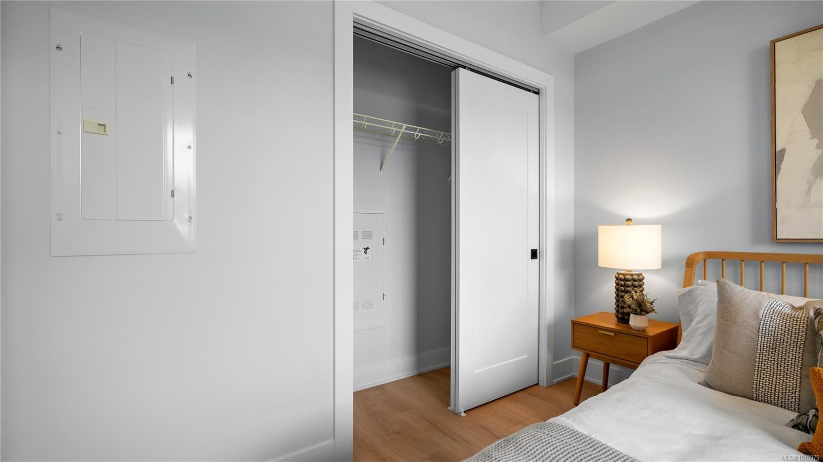 614-1371 Goldstream Ave, Langford, BC - Indoor Photo Showing Bedroom