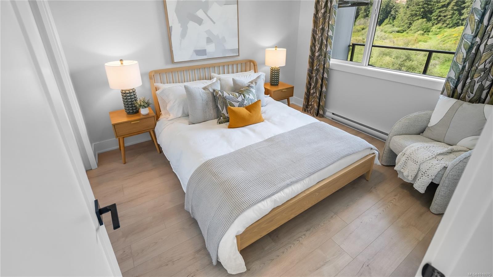 614-1371 Goldstream Ave, Langford, BC - Indoor Photo Showing Bedroom