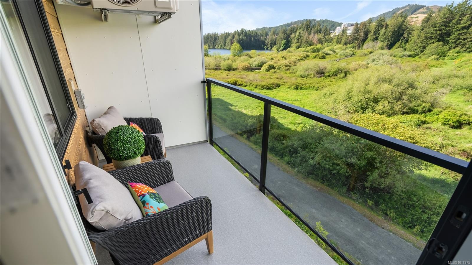 614-1371 Goldstream Ave, Langford, BC - Outdoor With View