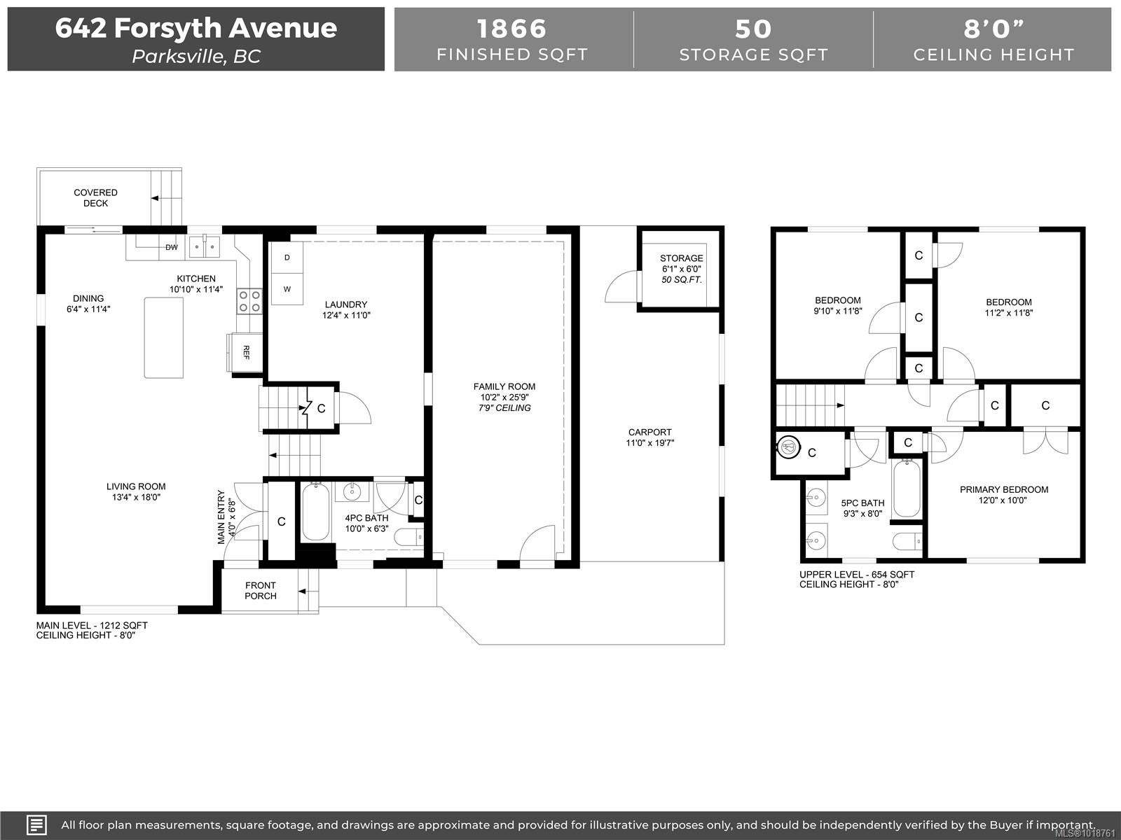 642 Forsyth Ave, Parksville, BC