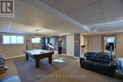 Lower Level with Large Above Ground Windows -