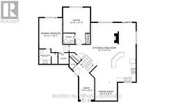 Main Level Floor Plan -