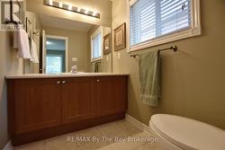 Ensuite with Large Vanity and Window -