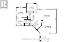 Lower Level Floor Plan -