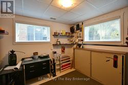 Work Room In lower Level -