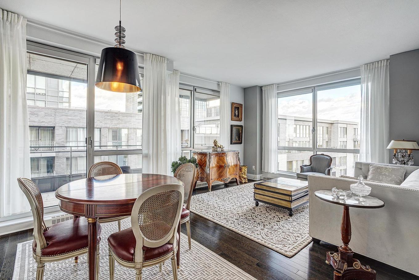 Overall view - 905-370 Rue St-André, Montréal (Ville-Marie), QC - Indoor