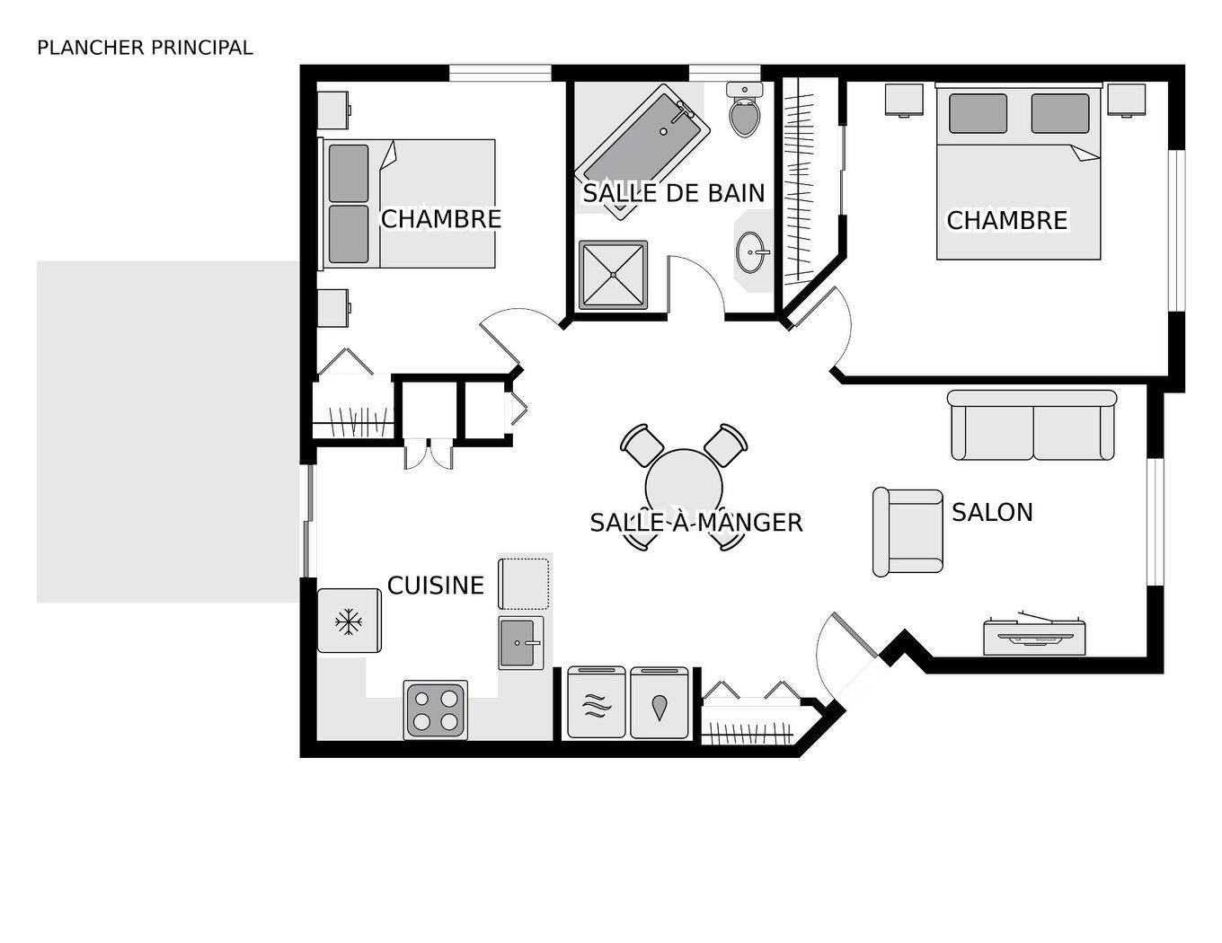 Autre - 302-5320 Rue Du Bocage, Terrebonne (La Plaine), QC - Other