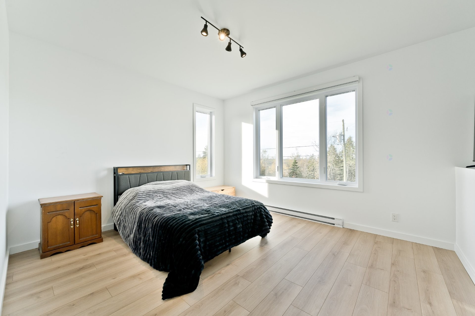 Bedroom - 780 Rue Mcauley, Coaticook, QC - Indoor Photo Showing Bedroom