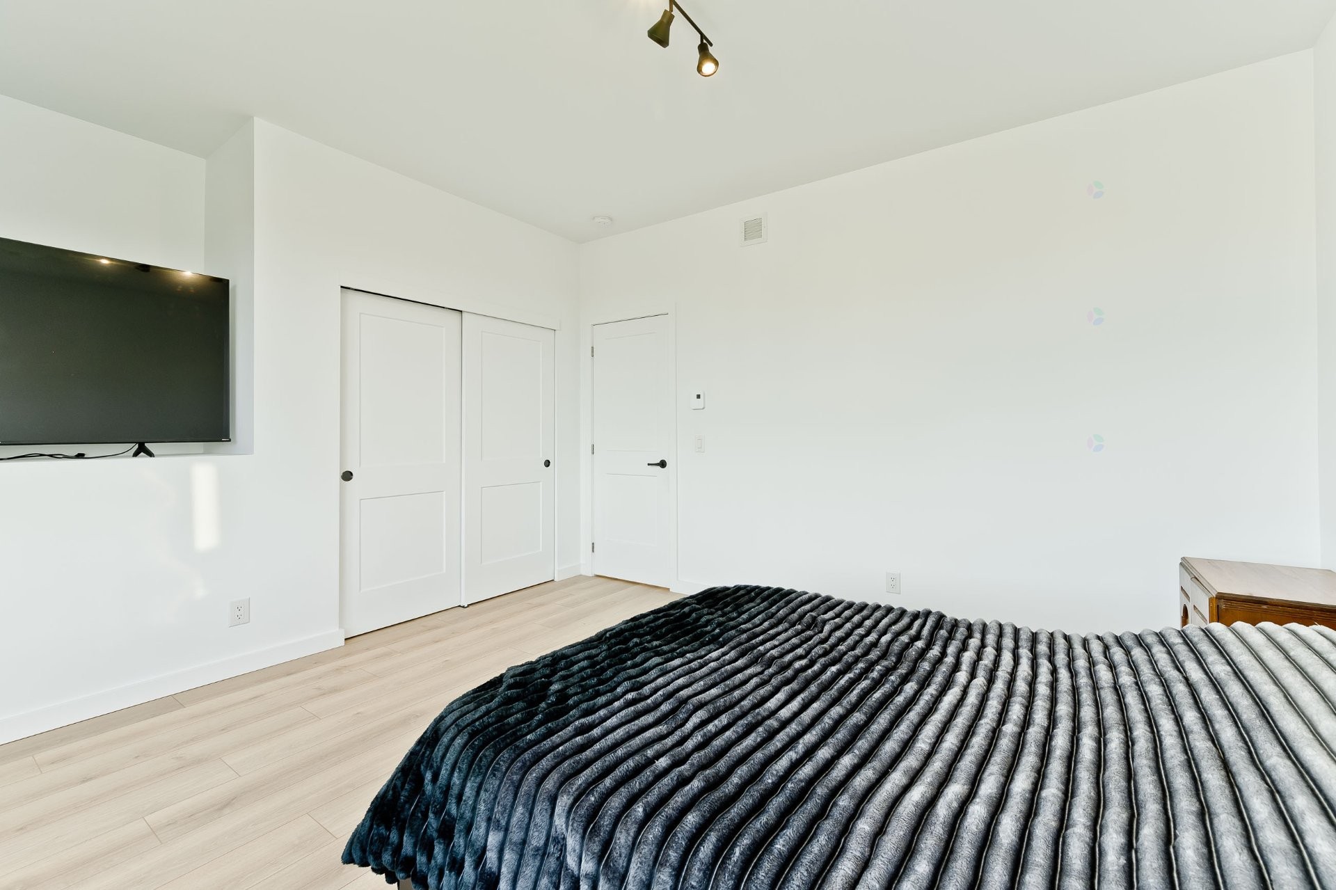 Bedroom - 780 Rue Mcauley, Coaticook, QC - Indoor Photo Showing Bedroom