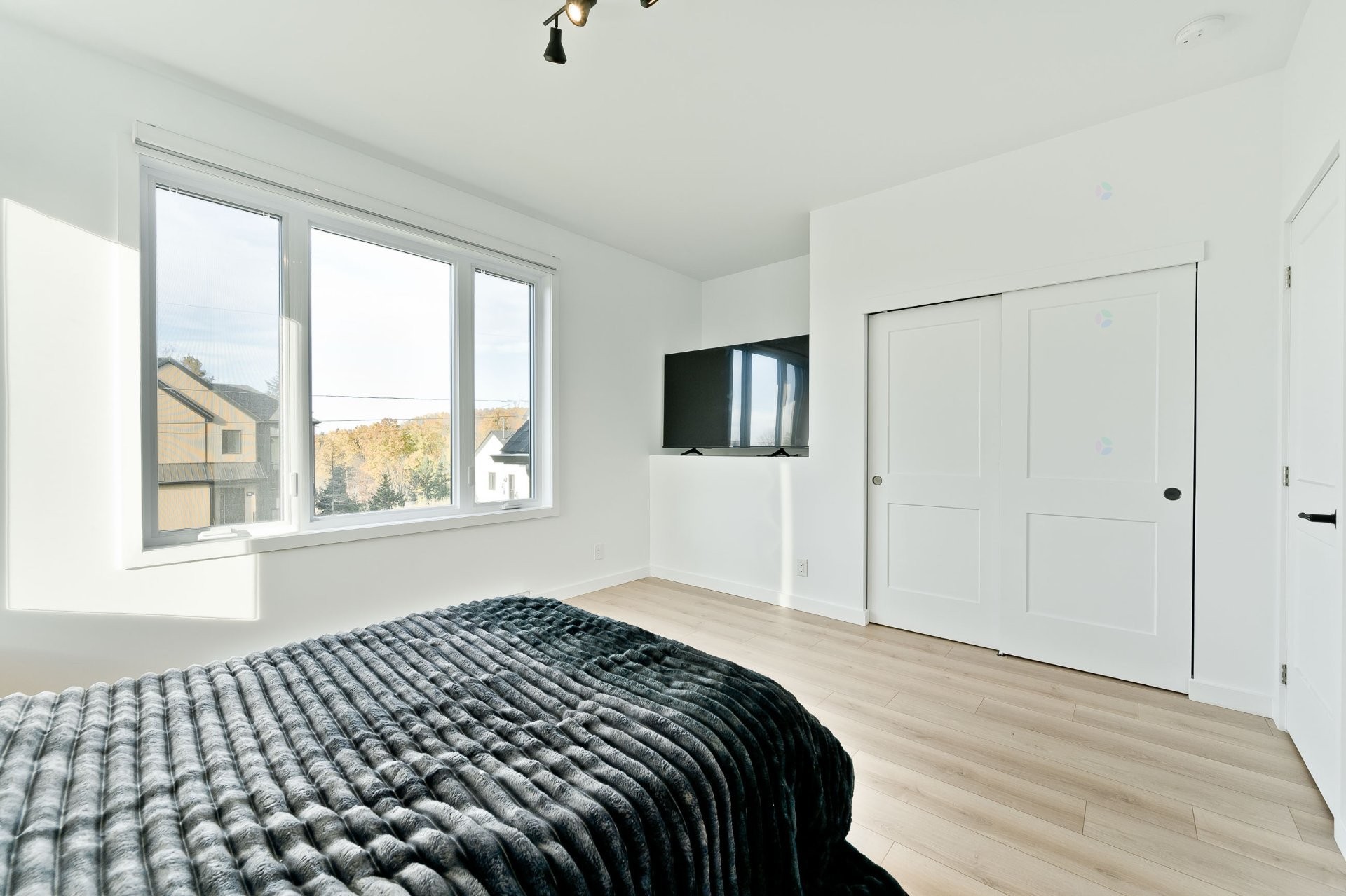 Bedroom - 780 Rue Mcauley, Coaticook, QC - Indoor Photo Showing Bedroom