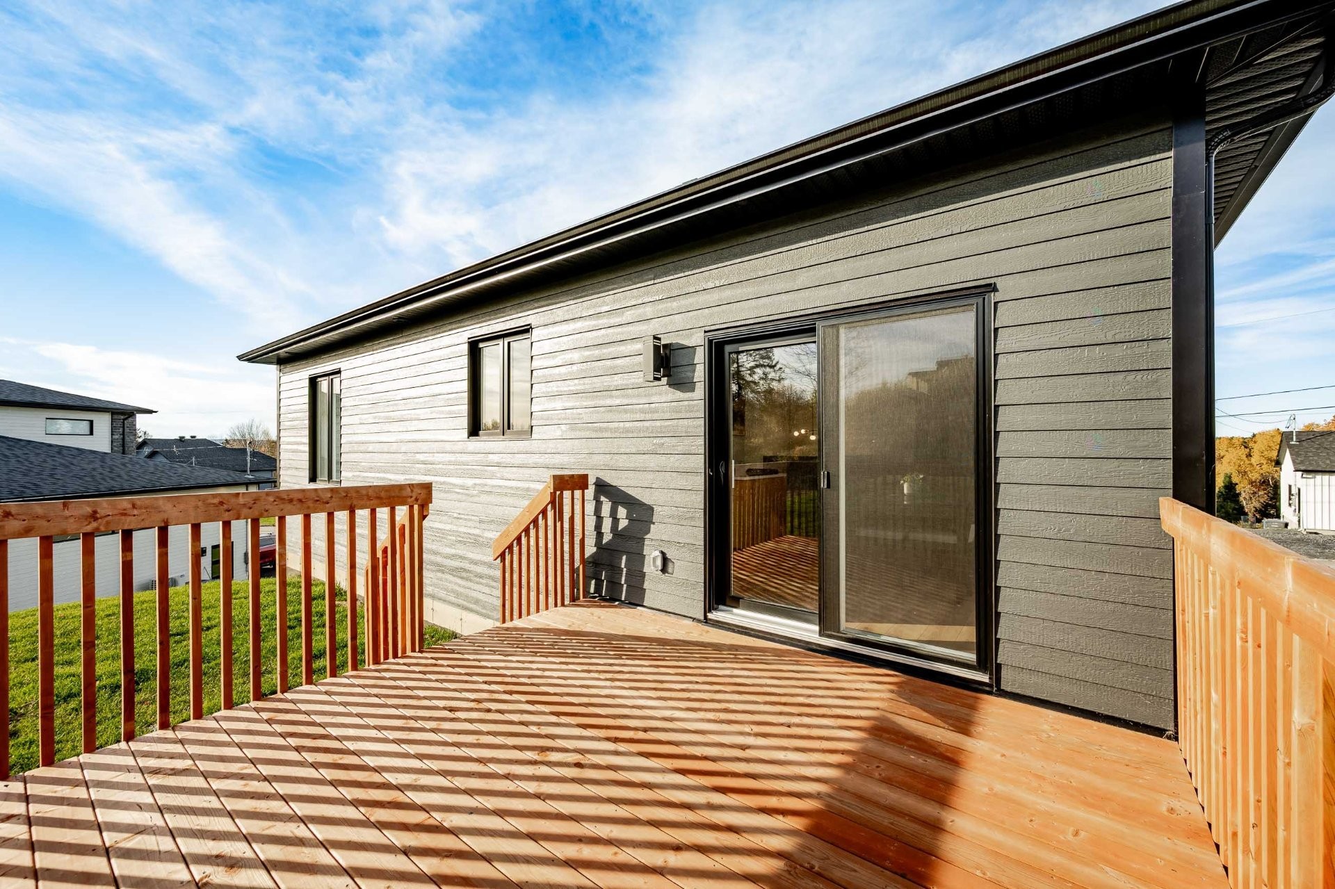 Balcony - 780 Rue Mcauley, Coaticook, QC - Outdoor With Exterior