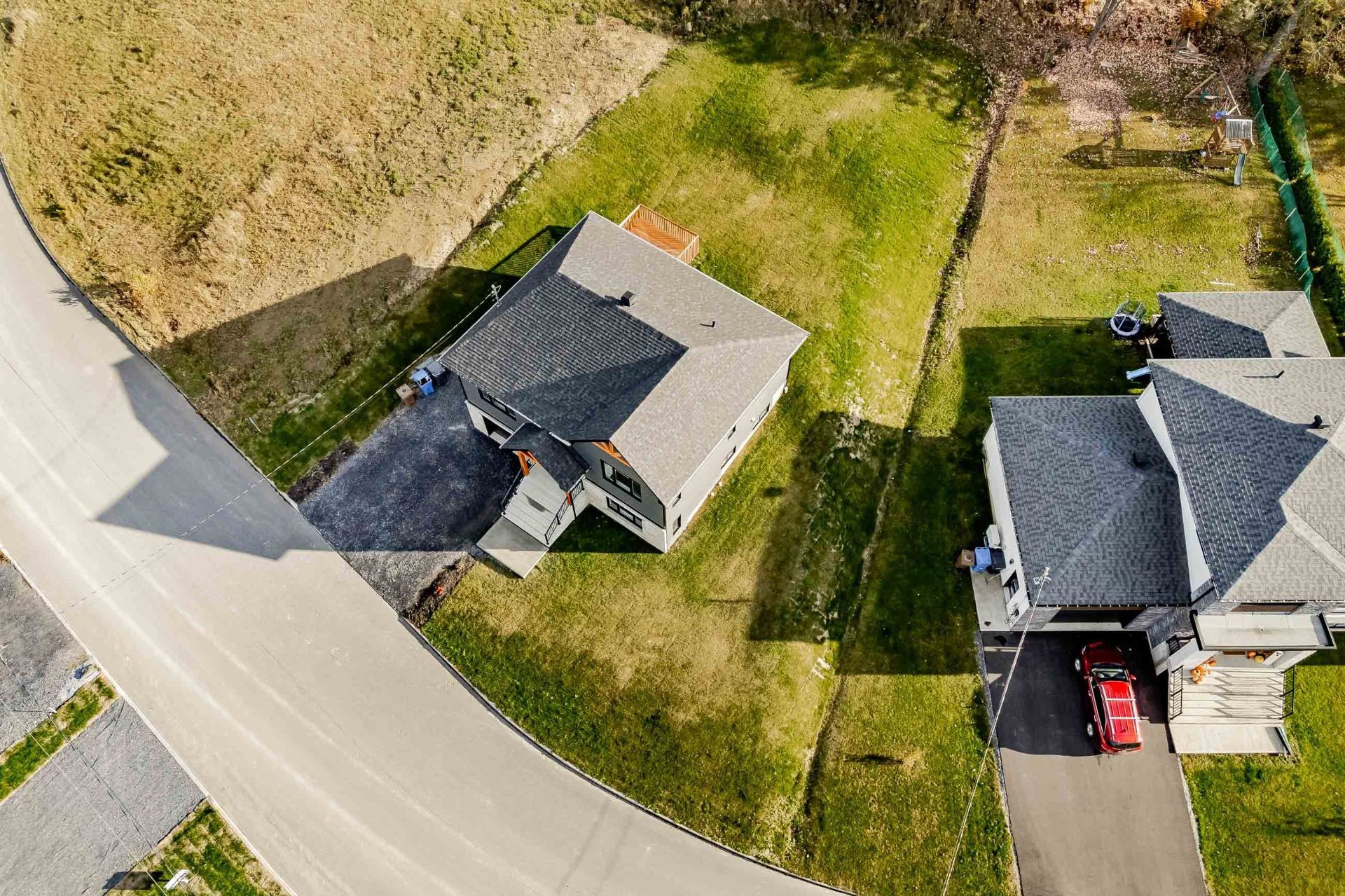 Aerial View - 780 Rue Mcauley, Coaticook, QC - Outdoor