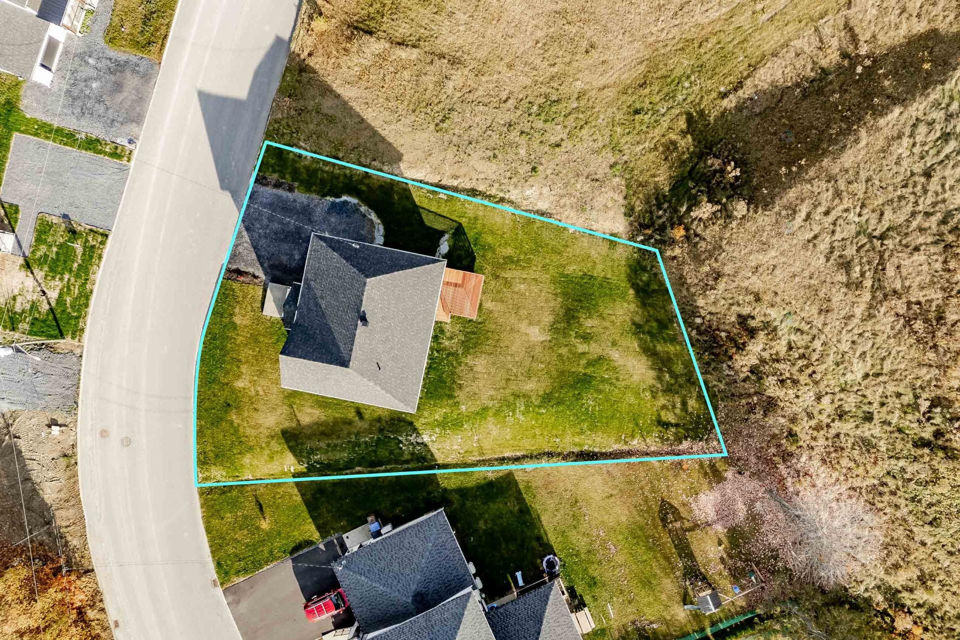 Aerial View - 780 Rue Mcauley, Coaticook, QC - Outdoor