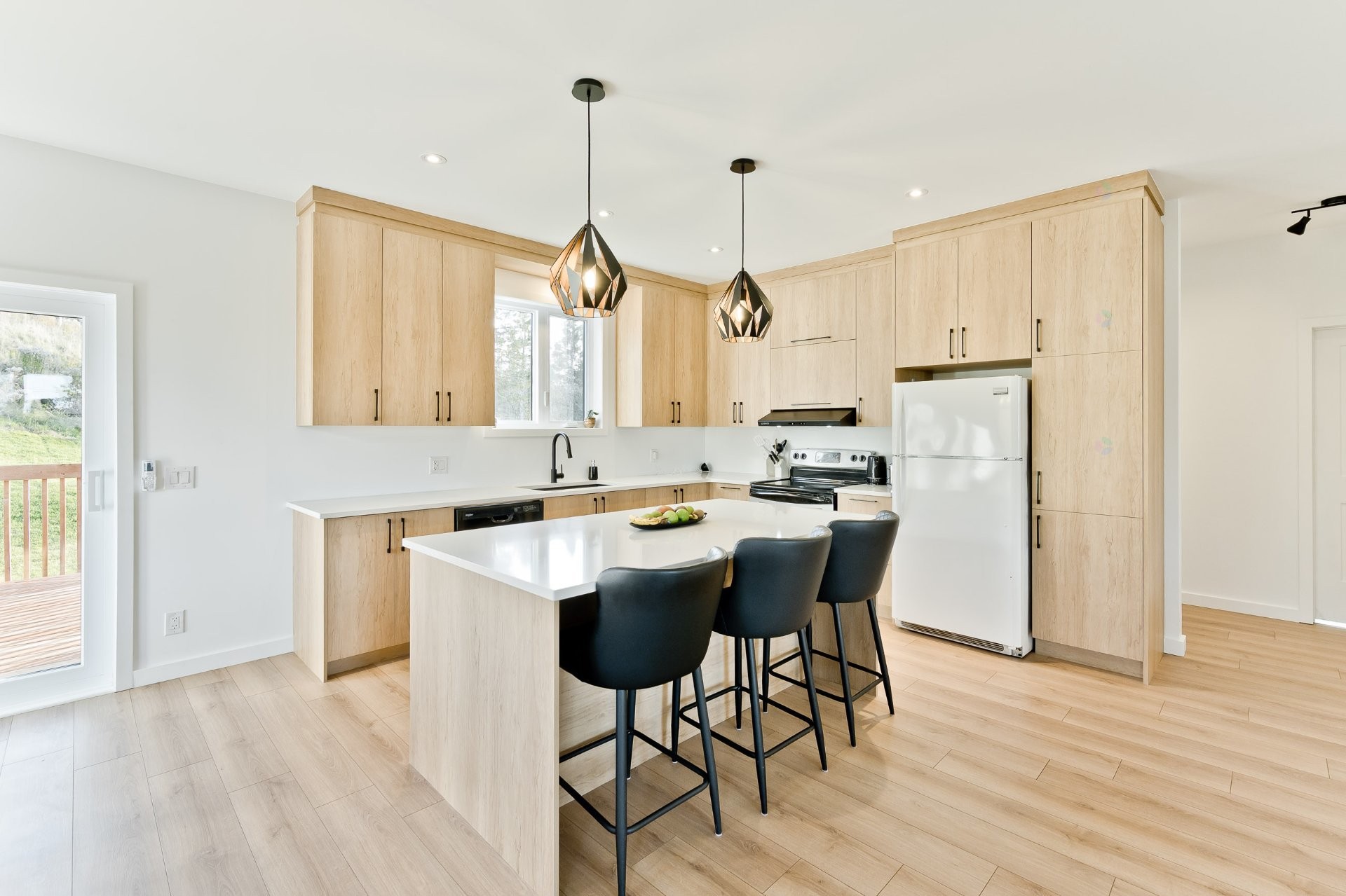 Kitchen - 780 Rue Mcauley, Coaticook, QC - Indoor Photo Showing Kitchen