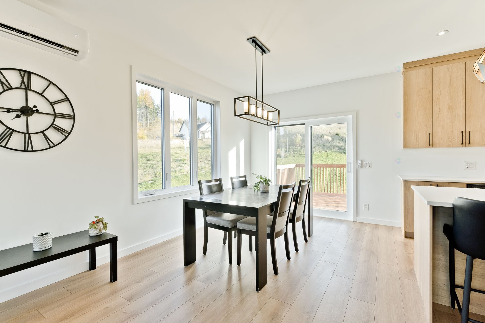 Dining Room - 780 Rue Mcauley, Coaticook, QC - Indoor Photo Showing Dining Room