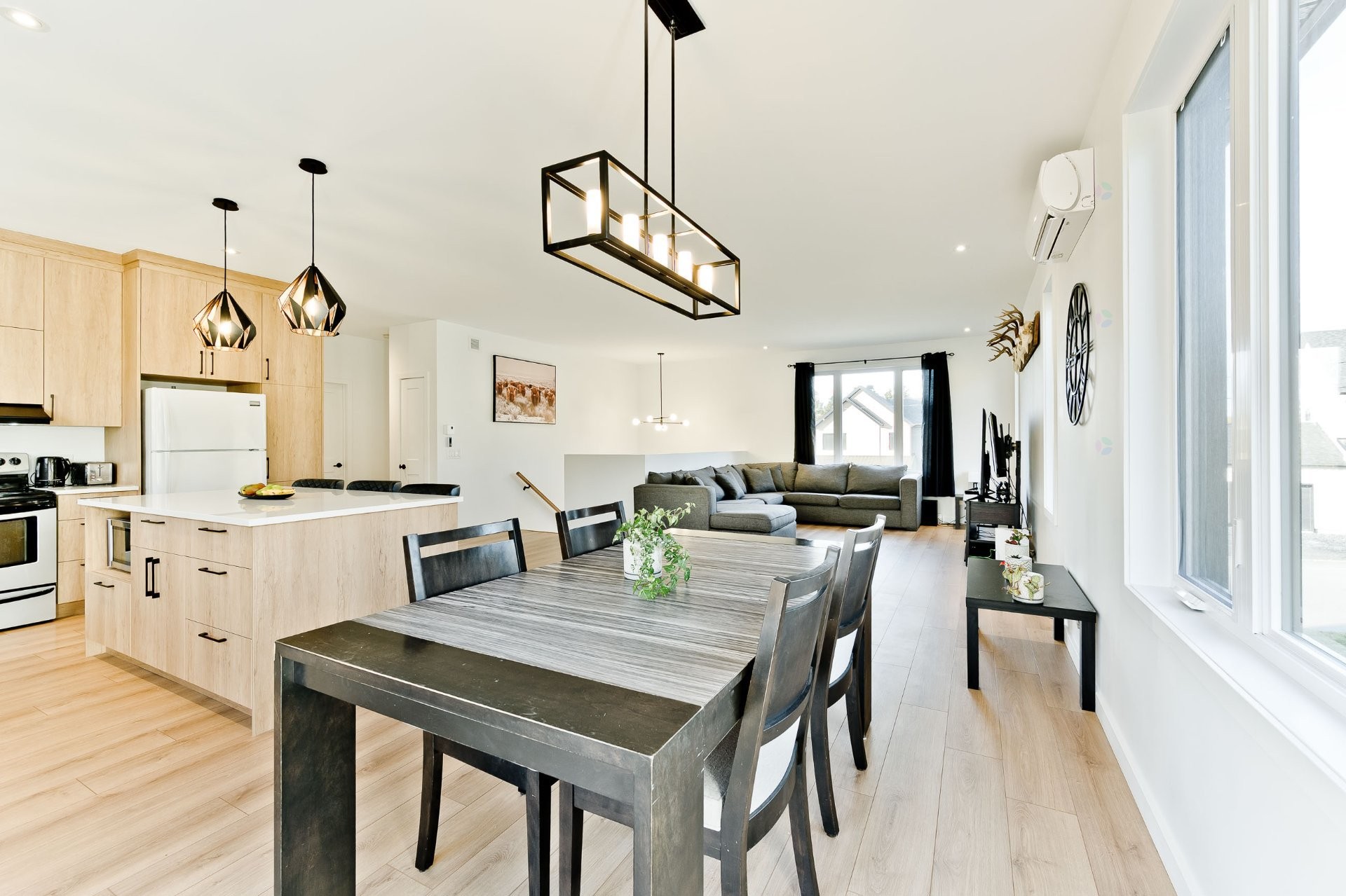 Dining Room - 780 Rue Mcauley, Coaticook, QC - Indoor Photo Showing Dining Room