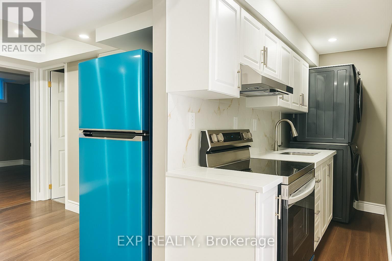 Lower - 96 Timberlane Crescent, Kitchener, ON - Indoor Photo Showing Kitchen