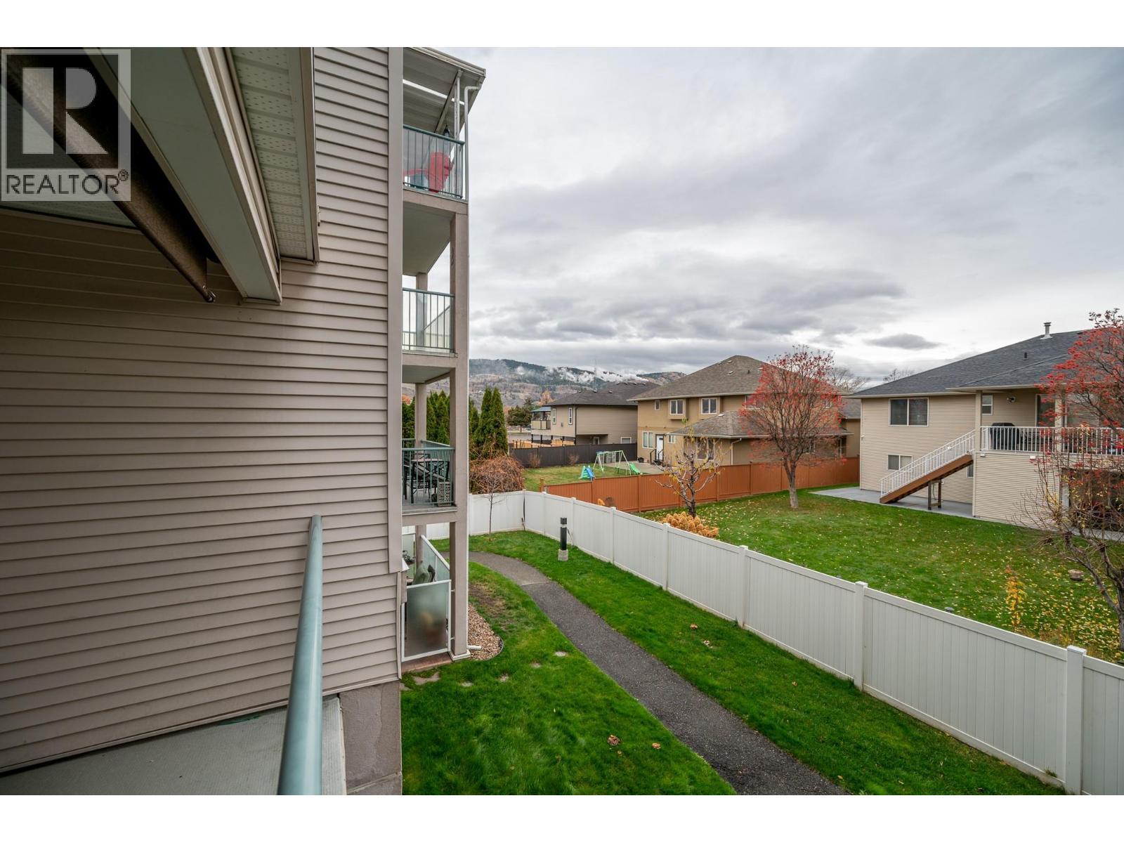 Deck view - 860 Nicolani Drive Unit# 204, Kamloops, BC - Outdoor