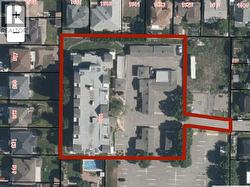 Aerial view of complex -