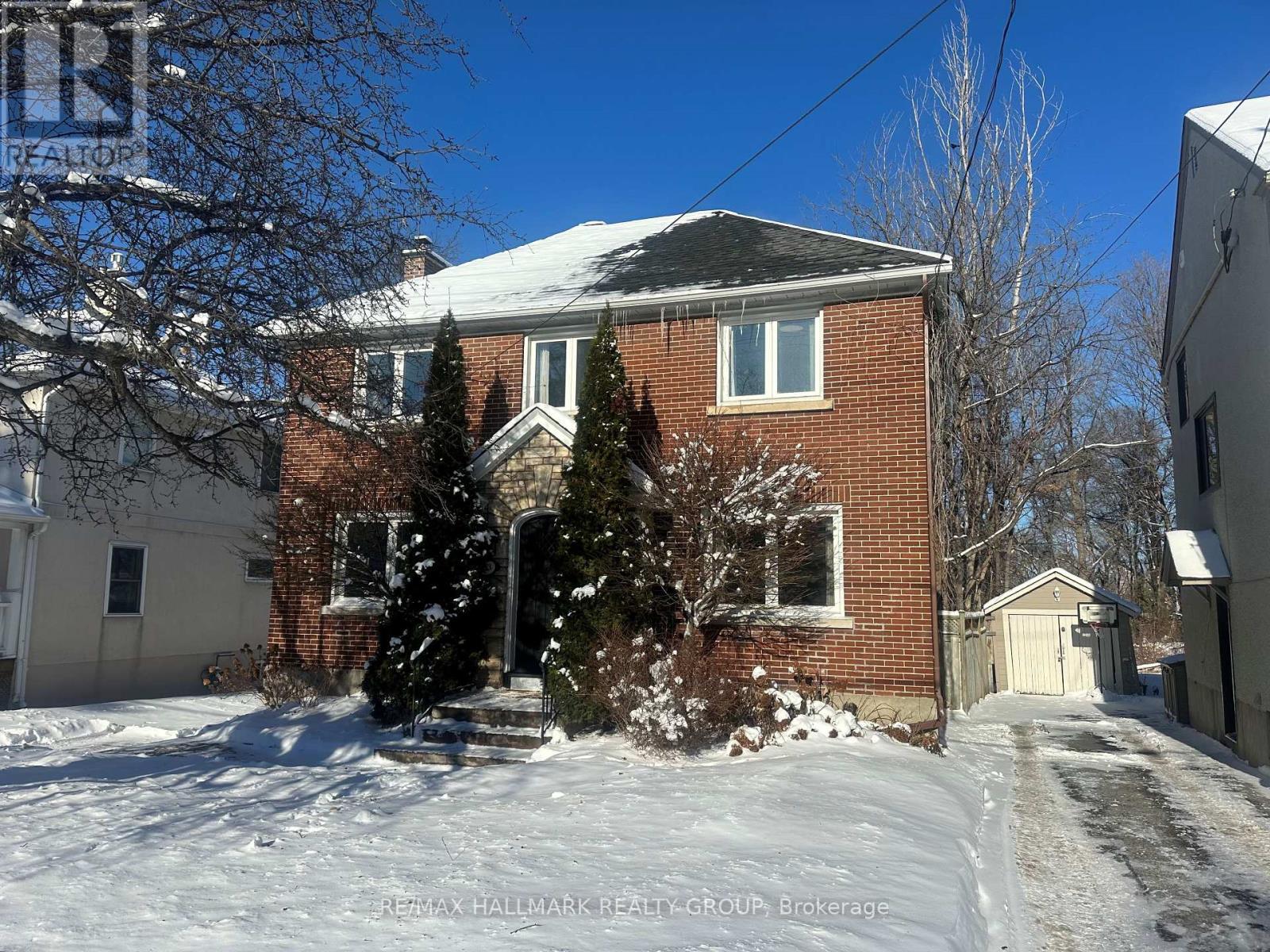 163 Ruskin Street, Ottawa, ON - Outdoor