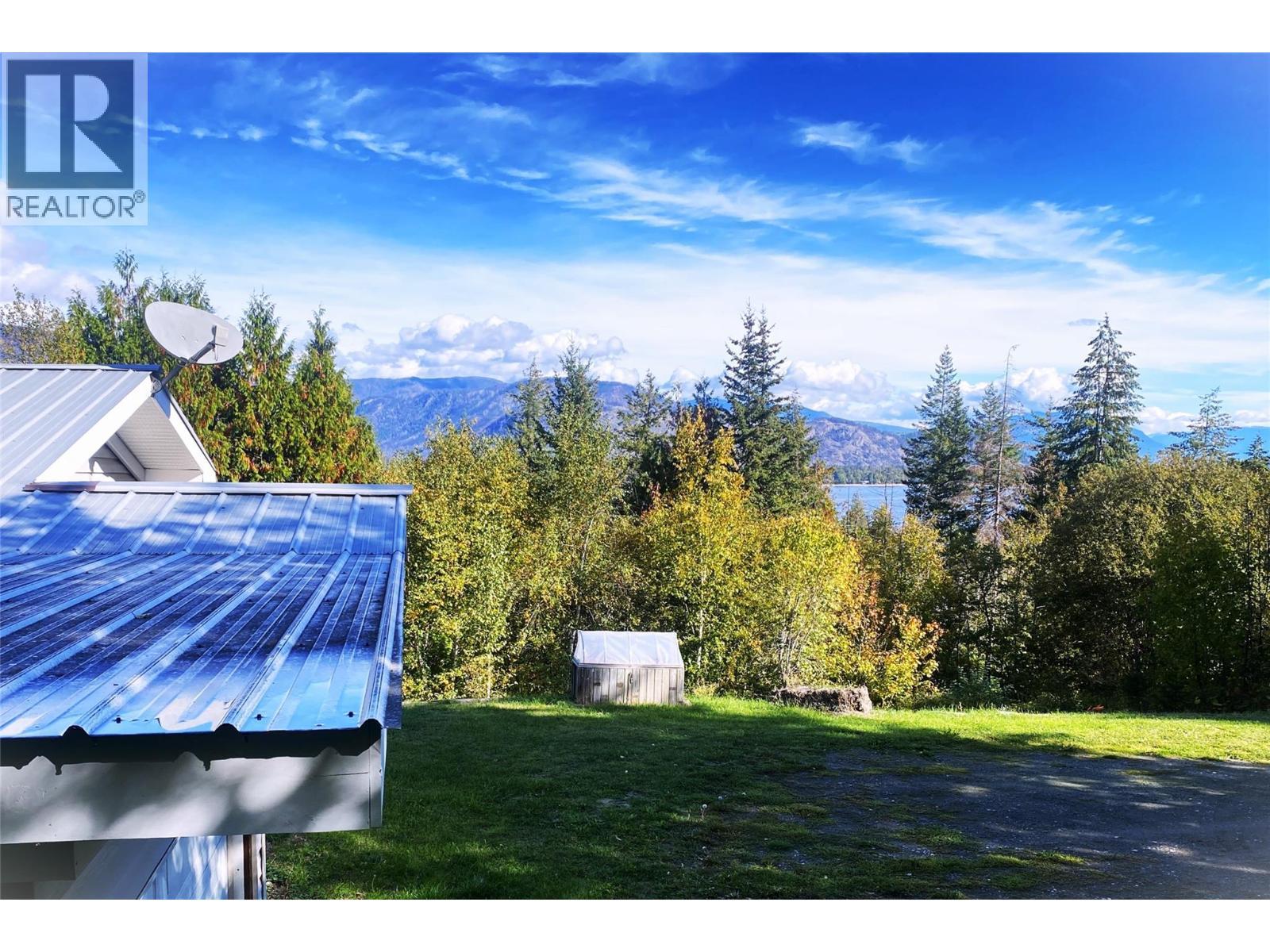 Lake view could be improved with management of vegetation - 655 Caouette Road, Sorrento, BC