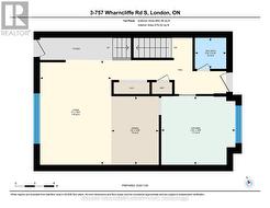 Main level layout -