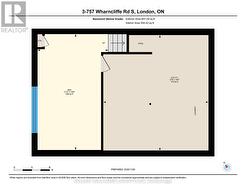 Lower level layout -