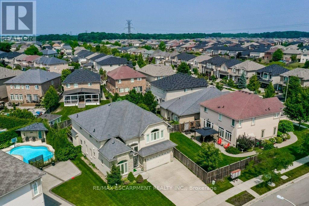 33 Lockman Drive, Hamilton, ON - Outdoor With View