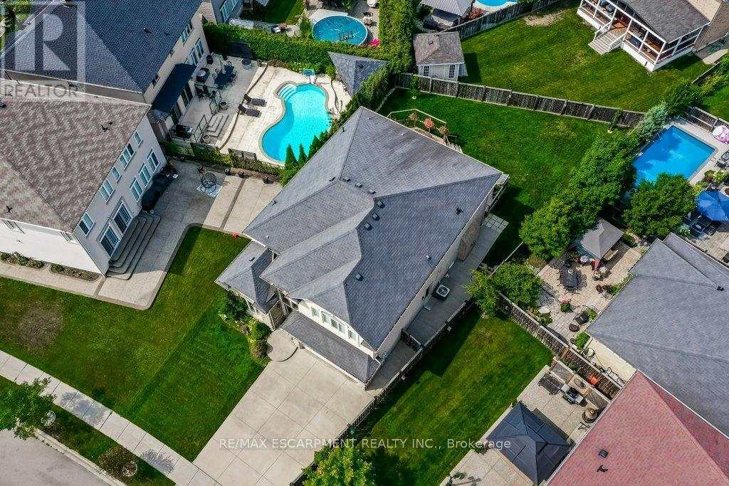 33 Lockman Drive, Hamilton, ON - Outdoor With View