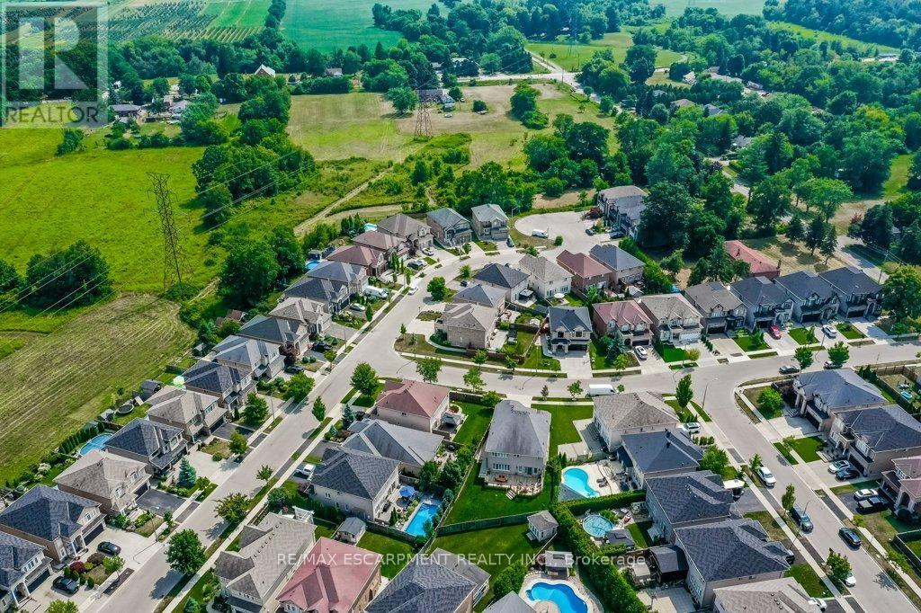 33 Lockman Drive, Hamilton, ON - Outdoor With View