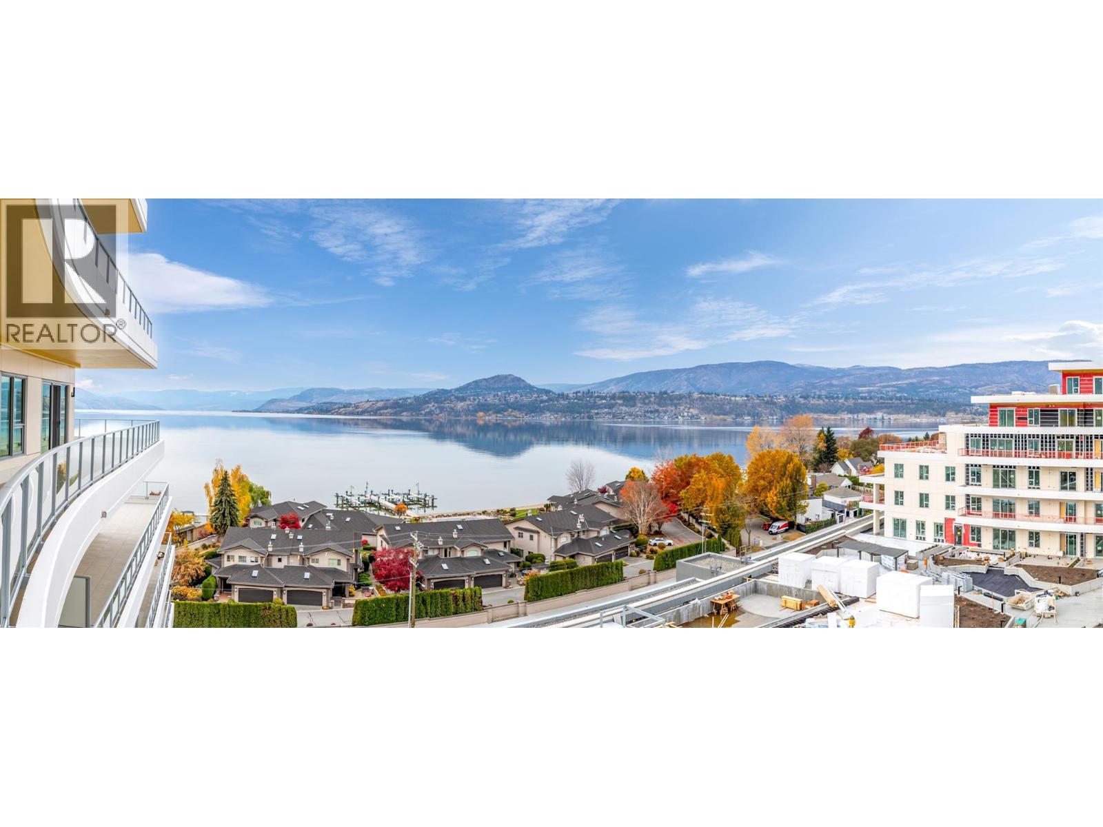 3340 Lakeshore Road Unit# 802, Kelowna, BC - Outdoor With Body Of Water With View