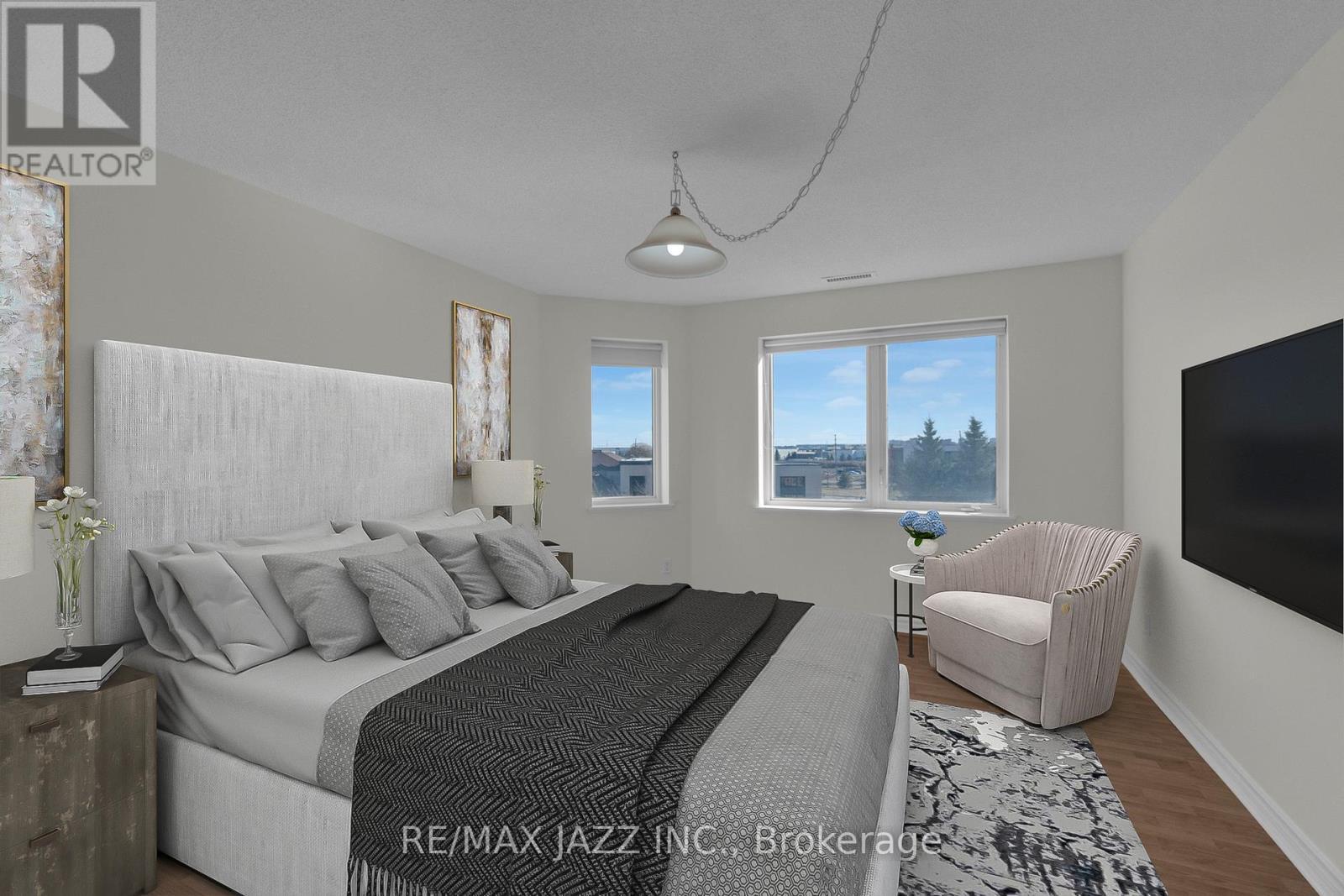 304 - 7 Dayspring Circle, Brampton (Goreway Drive Corridor), ON - Indoor Photo Showing Bedroom