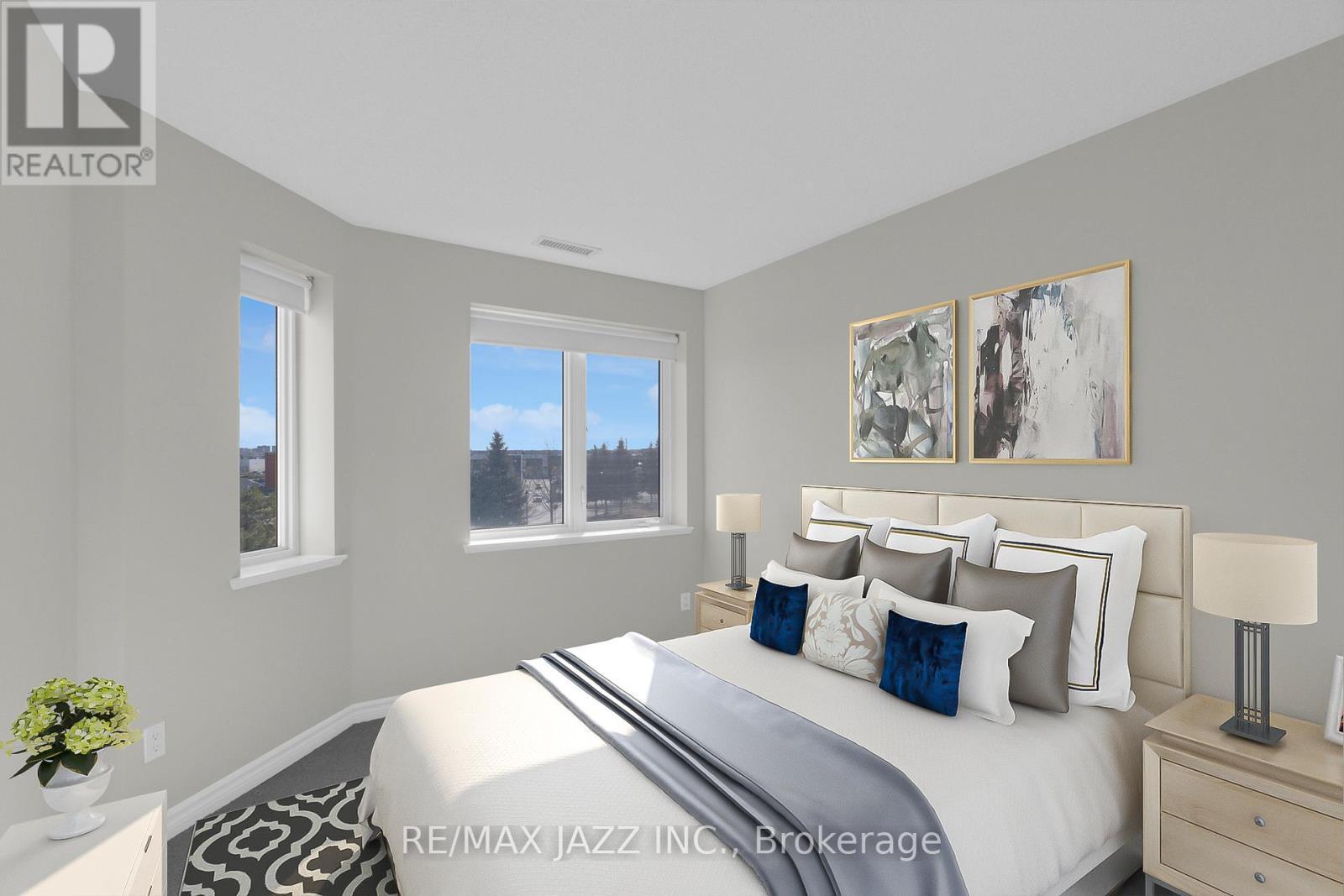 304 - 7 Dayspring Circle, Brampton (Goreway Drive Corridor), ON - Indoor Photo Showing Bedroom