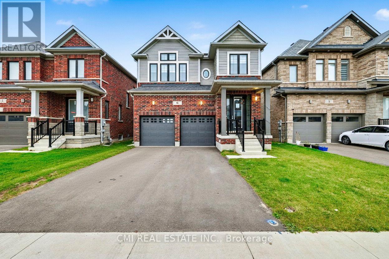 9 Prince Philip Boulevard, North Dumfries, ON - Outdoor With Facade