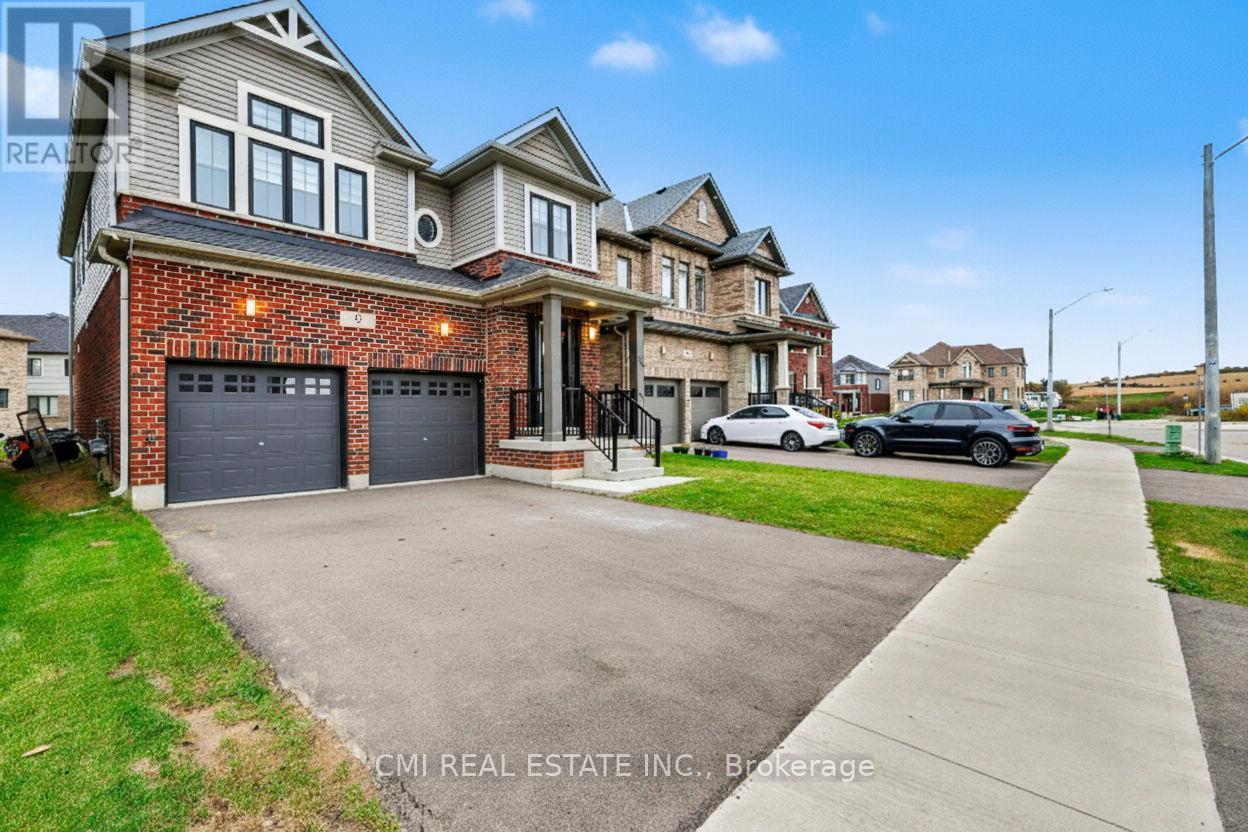 9 Prince Philip Boulevard, North Dumfries, ON - Outdoor With Facade