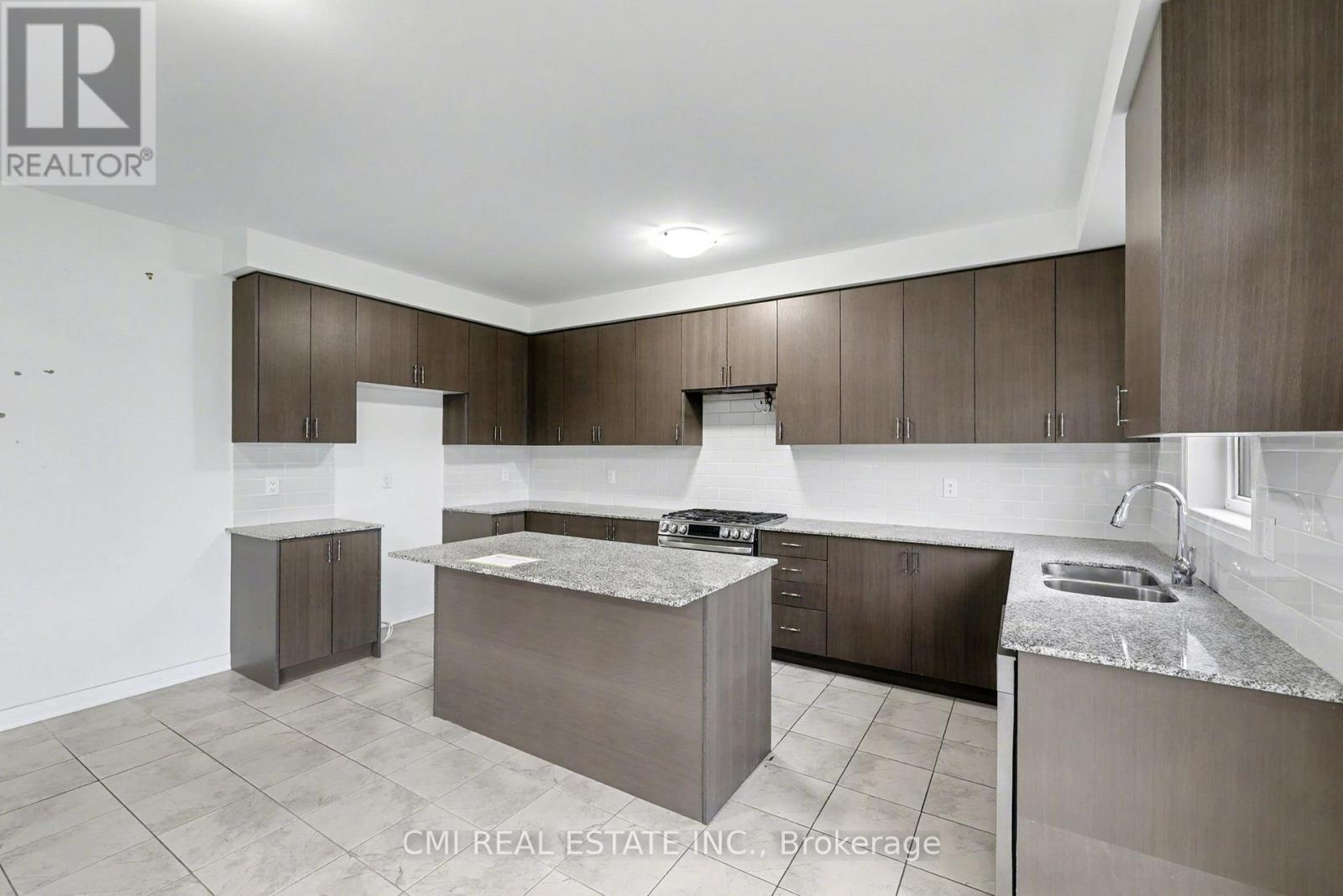 9 Prince Philip Boulevard, North Dumfries, ON - Indoor Photo Showing Kitchen With Double Sink