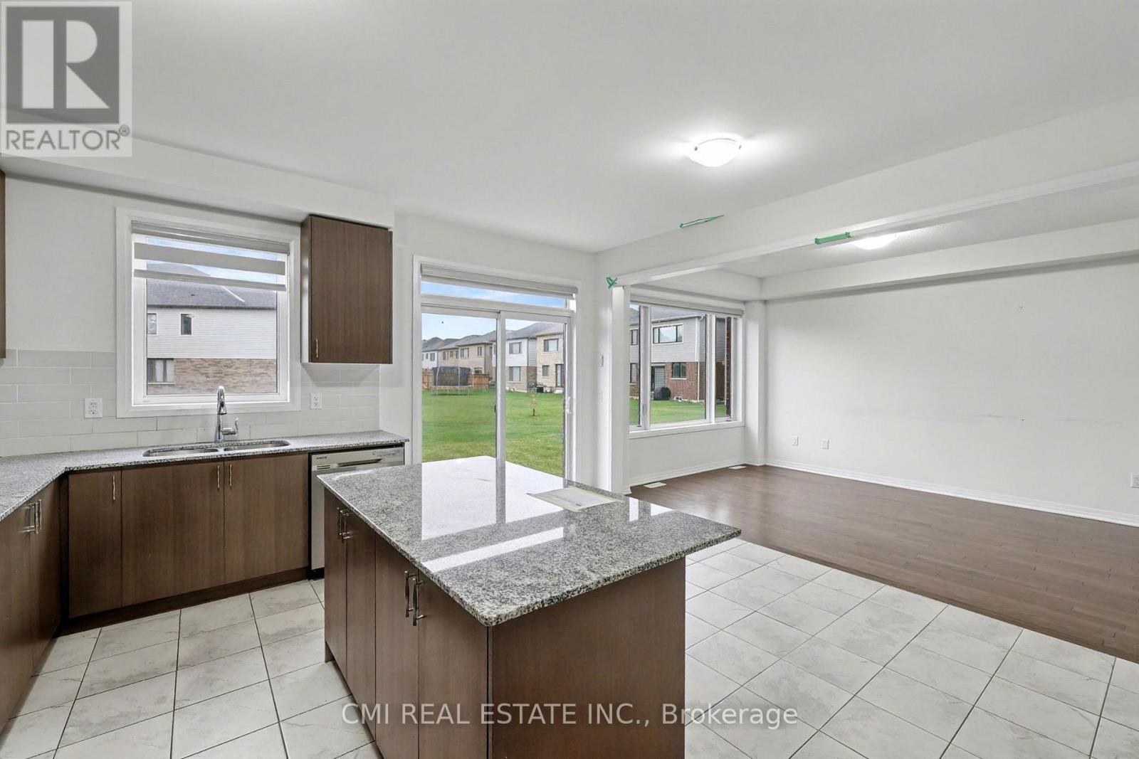 9 Prince Philip Boulevard, North Dumfries, ON - Indoor Photo Showing Kitchen With Double Sink