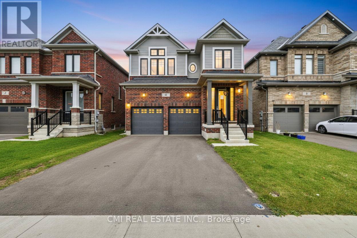 9 Prince Philip Boulevard, North Dumfries, ON - Outdoor With Facade