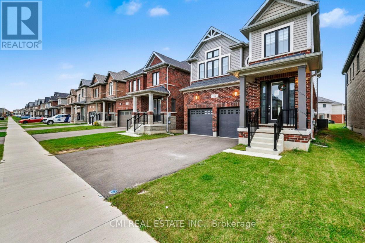 9 Prince Philip Boulevard, North Dumfries, ON - Outdoor With Facade